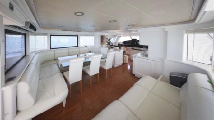 2003 CUSTOM LINE NAVETTA 30 